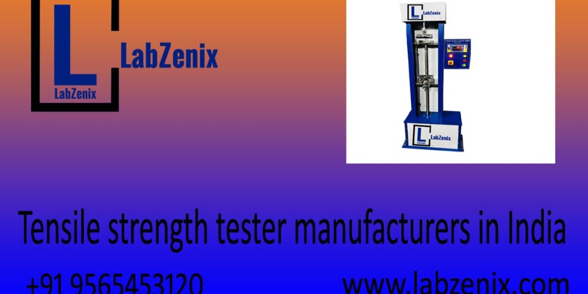 Unveiling the Power of Precision: Exploring Tensile Strength Tester