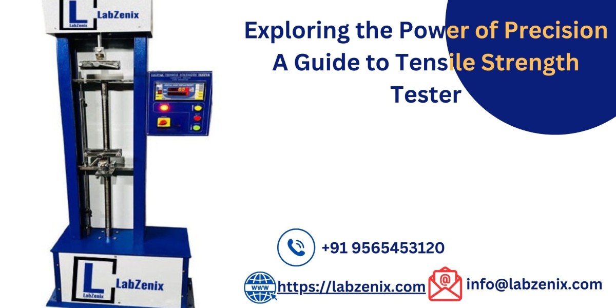 Understanding the Importance of Tensile Strength Tester Essential Tools for Material Testing