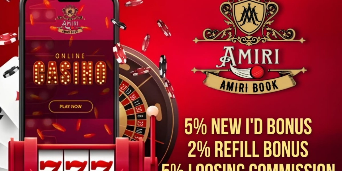 Stay Ahead in IPL 2025: Sign Up for an Online Cricket ID at Amiri Book