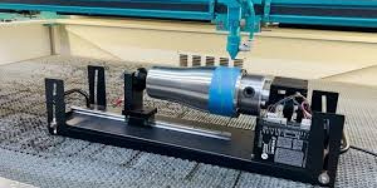 Enhance Precision and Versatility with a High-Performance Chuck Rotary System