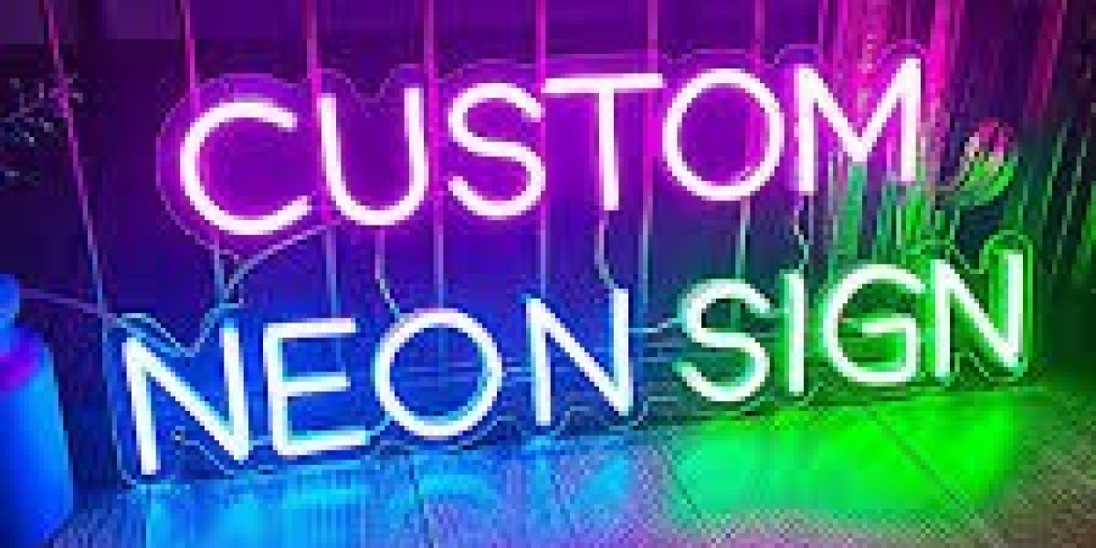 Brighten Your Brand and Space with a Custom Neon Sign