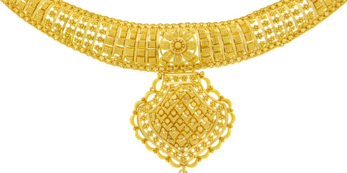 A Complete Guide to 22k Gold Necklace Sets with Price