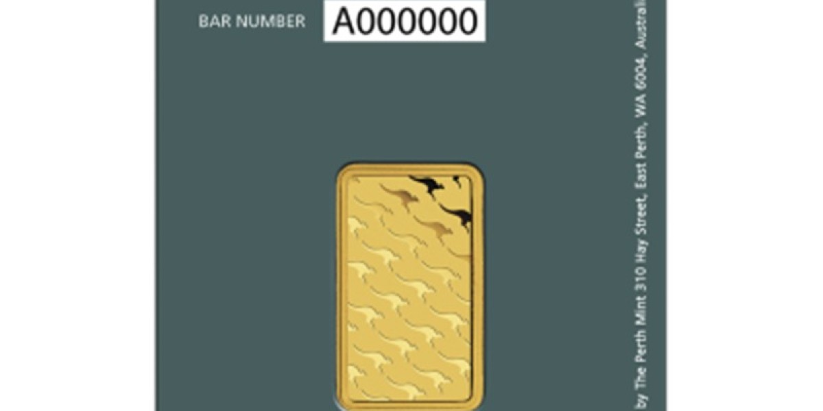 Investing in the 5g Perth Mint Gold Bar: A Smart Choice for Beginners and Collectors
