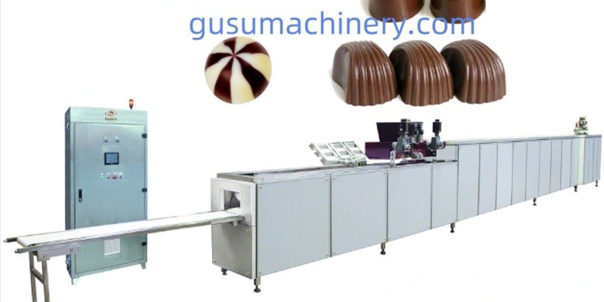 Why Choose Gusu Chocolate Making Machine Quality?