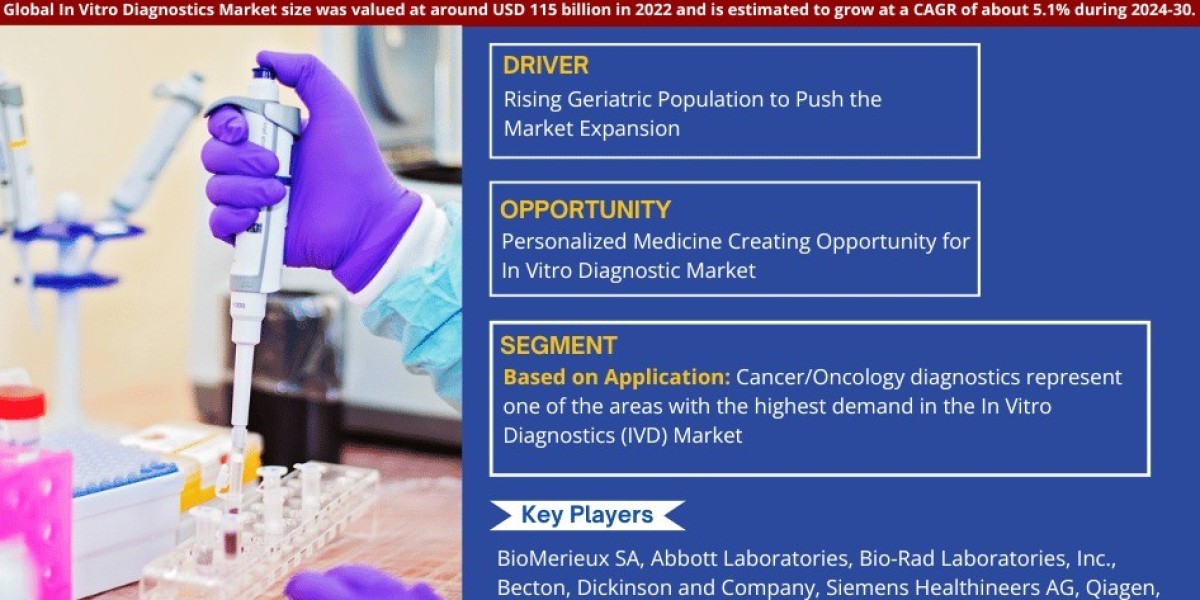 In Vitro Diagnostics Industry Report 2024–2030: Growth, Trends & Key Players