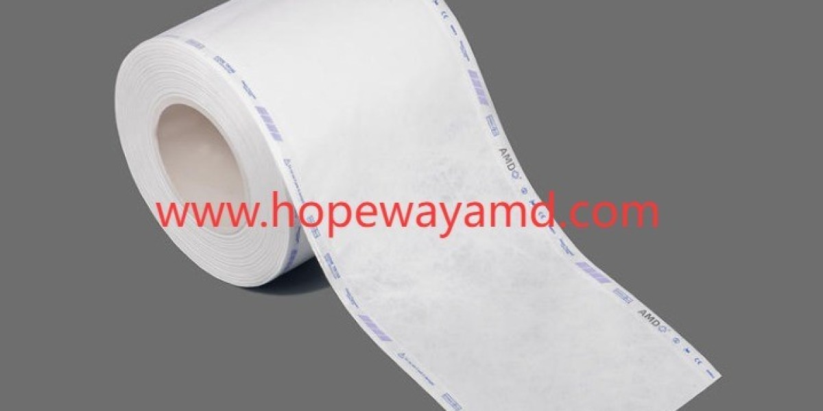 Why Choose Hopeway AMD for Tyvek Flat Roll Pouch Packaging?