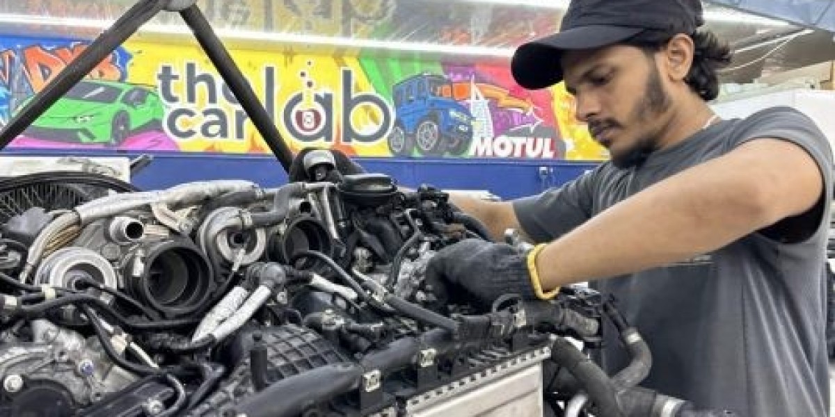 The Car Lab Difference: A Smarter Ford Workshop Choice in Dubai
