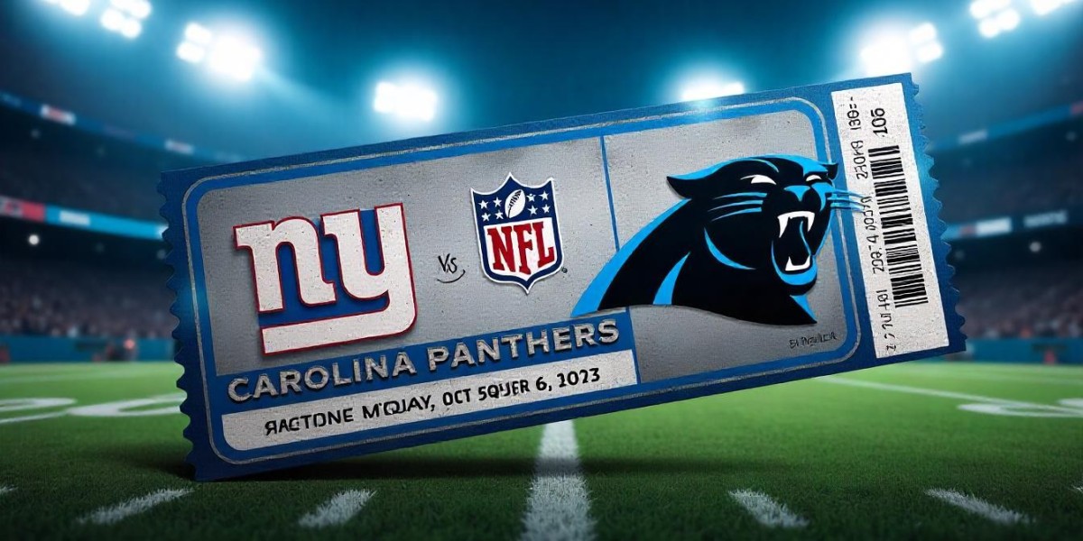 Panthers NFL Tickets: Giants, Chiefs, Cowboys, and Falcons Matchups