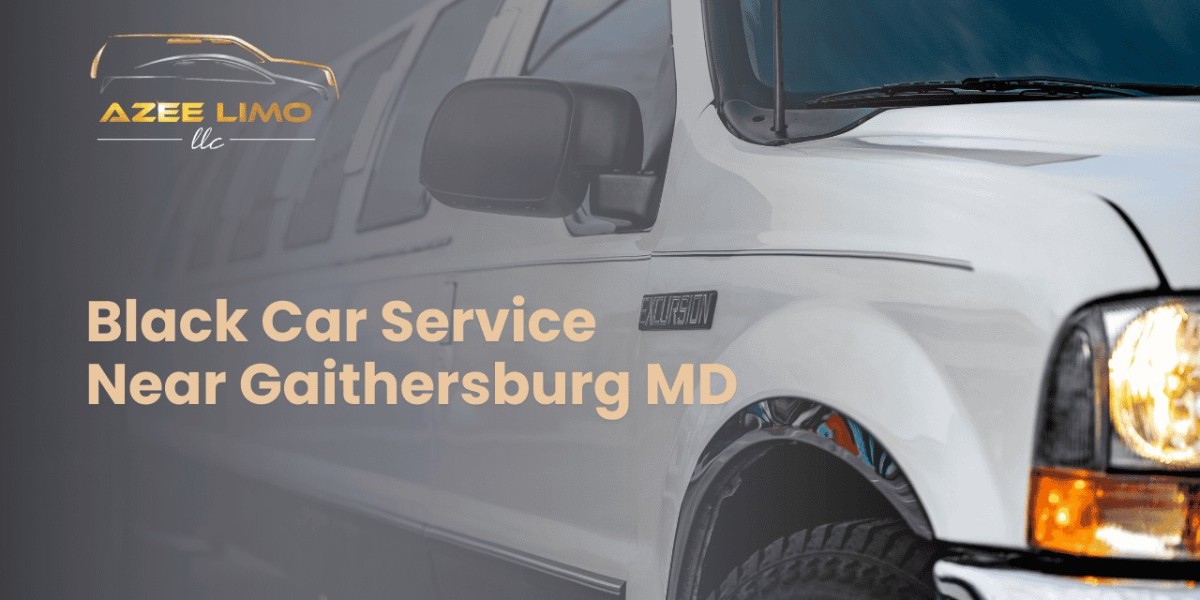 Black Car Service Near Gaithersburg, MD