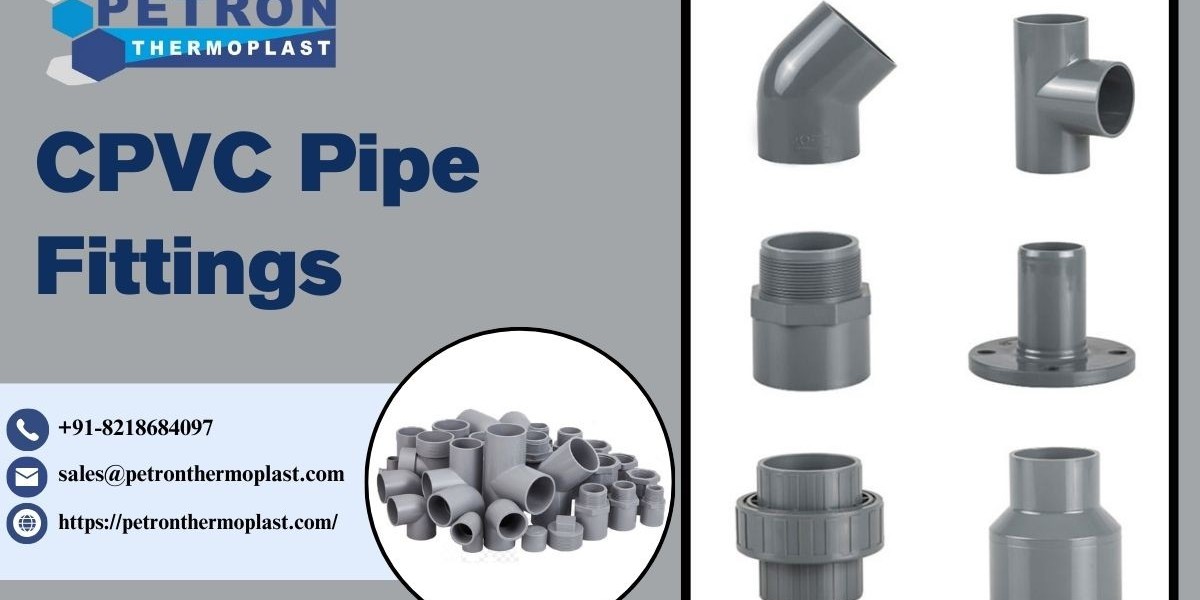 High Quality CPVC Pipe Fittings from Trusted Manufacturer