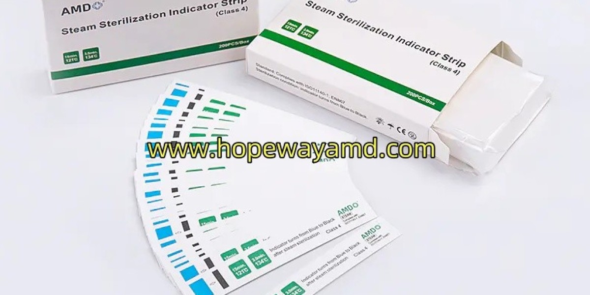 What Makes Eo Indicator Strips Valuable in Sterilization Processes?