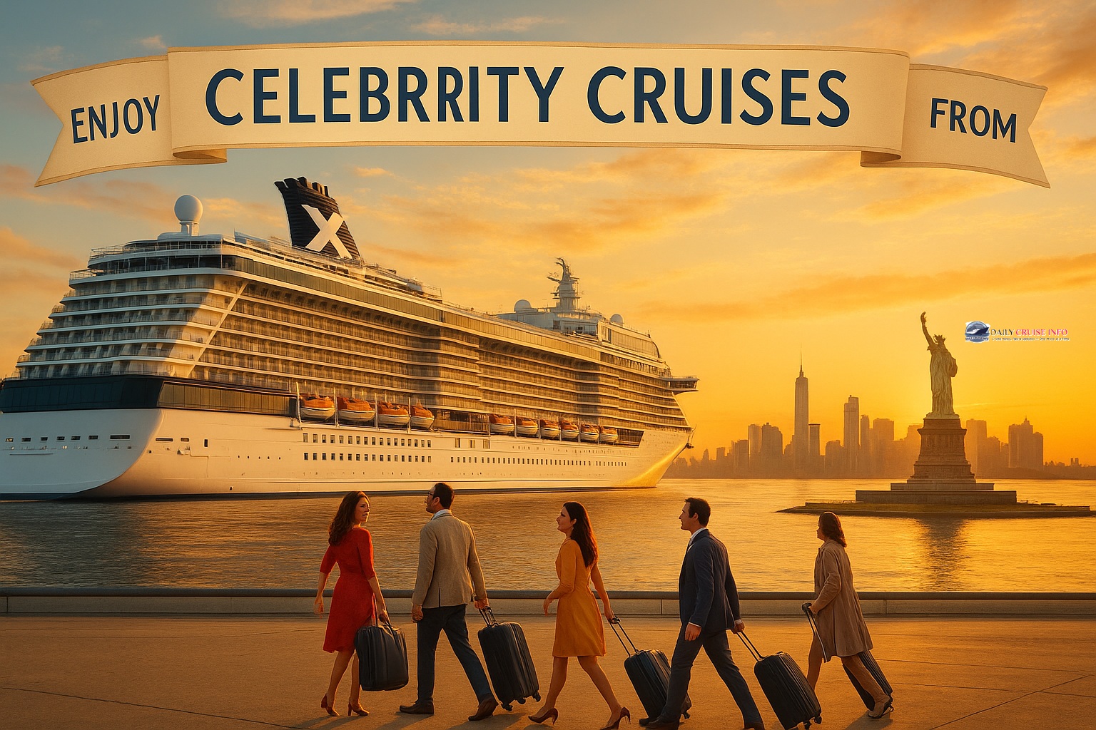 Enjoy Celebrity Cruises from Bayonne’s Cape Liberty Cruise Port