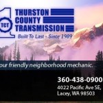 Thurston County Transmission Repair Profile Picture
