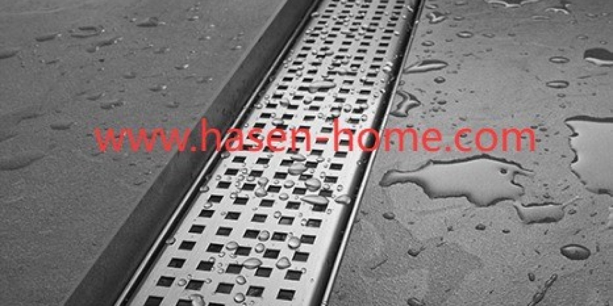How Does Hasen-home Drain for Shower China Enhance Bathroom Design?