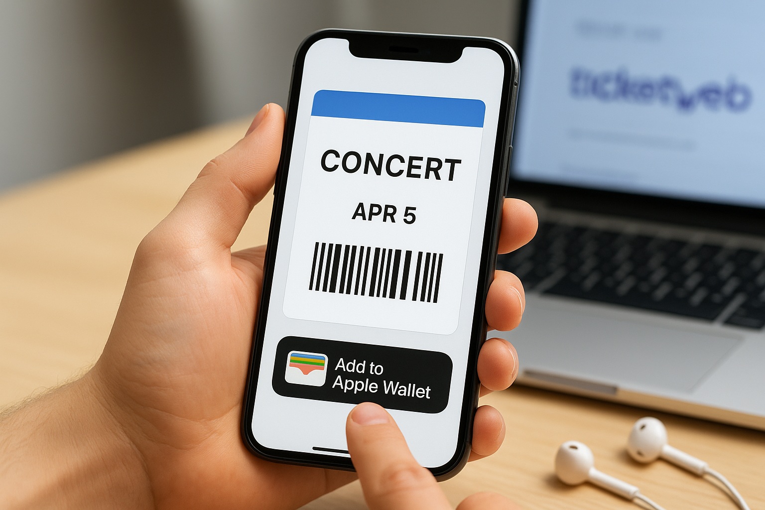 How to Add Ticketweb Tickets to Apple Wallet: Complete Steps