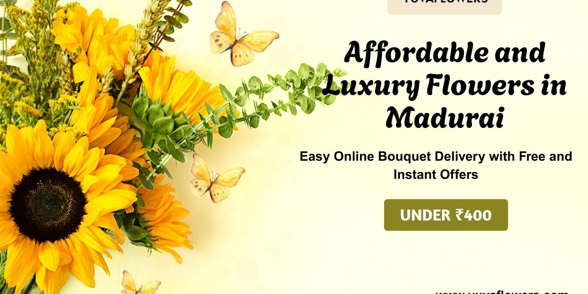 Affordable and Luxury Flowers in Madurai Under ₹400 Easy Online Bouquet Delivery with Free and Instant Offers