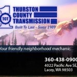 Thurston County Transmissions Profile Picture