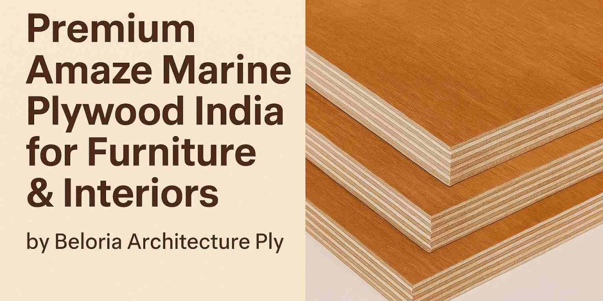 Premium Amaze Marine Plywood India for Furniture & Interiors