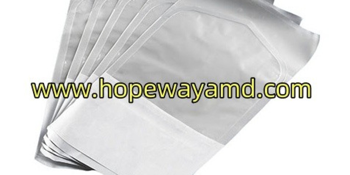 Why Choose Hopeway AMD Tyvek Header Bag for Medical Packaging?