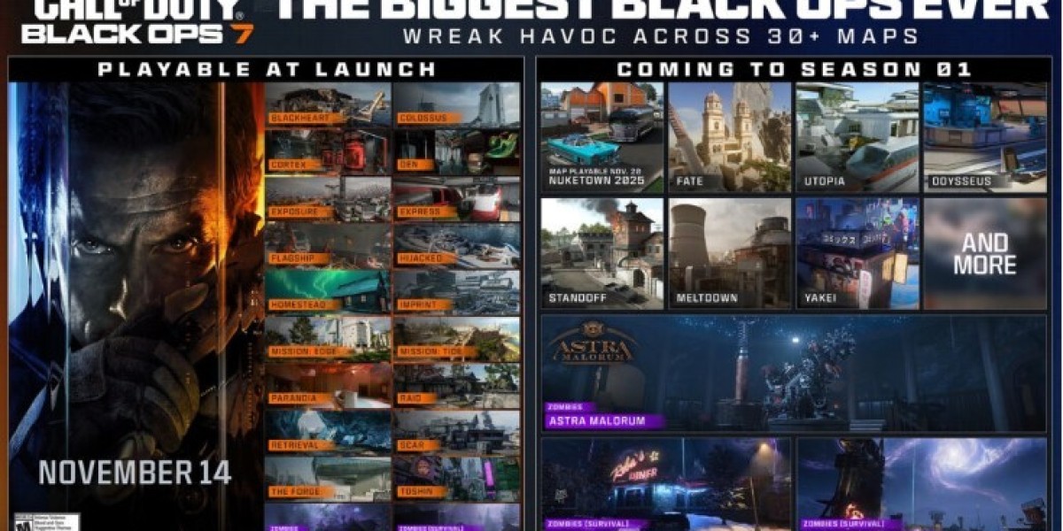 Treyarch Announces Massive Season 1 for CoD BO7