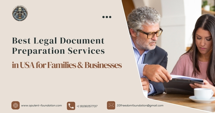Legal Document Preparation Services in USA | Nationwide Help