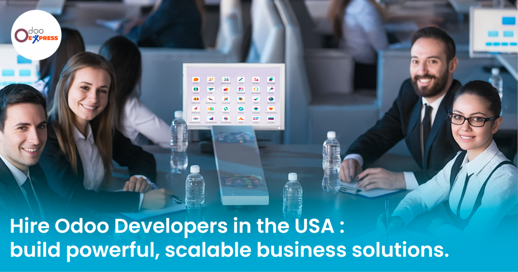 Hire Odoo Developers in the USA : Build powerful, scalable business solutions. - Google News Wire