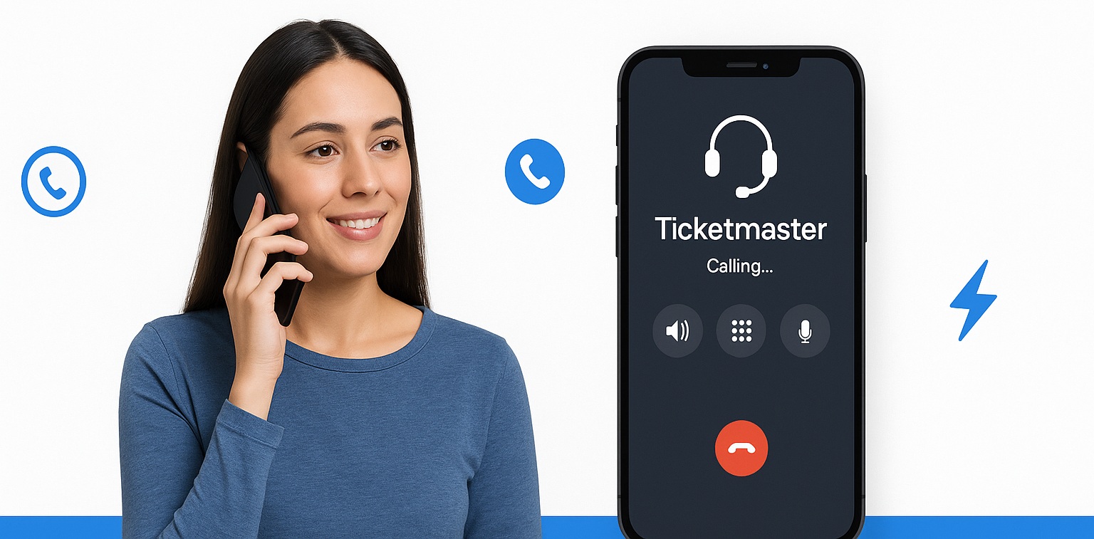 How to Contact Ticketmaster Customer Executive Member for Fast Help