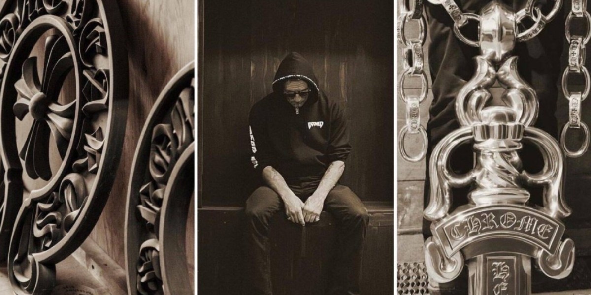 The Luxury Behind Chrome Hearts Pieces