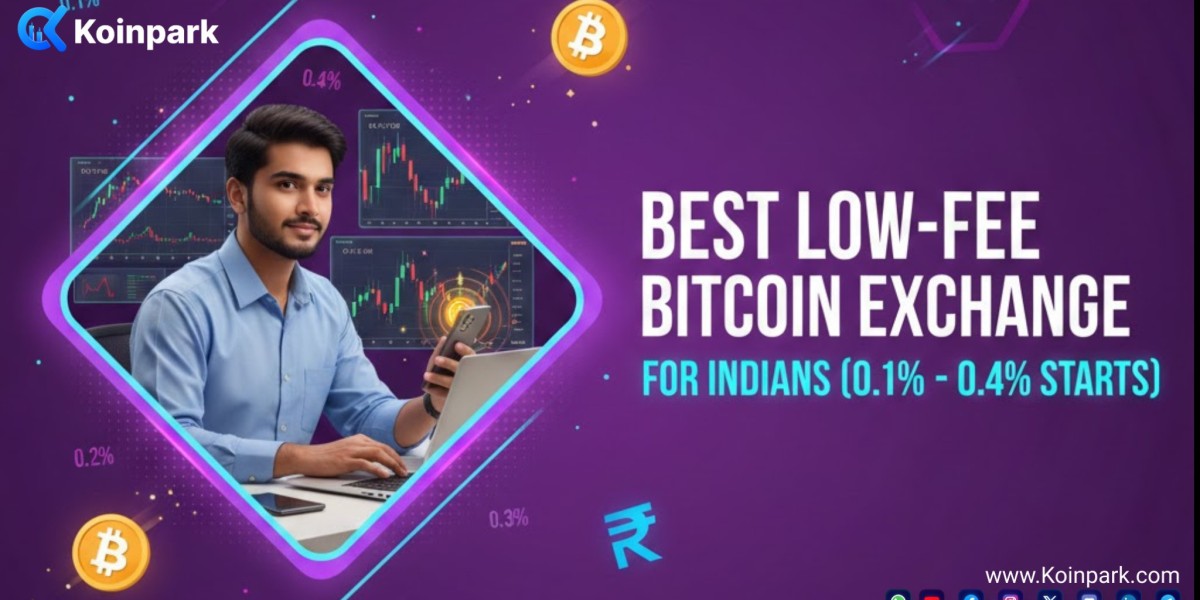 Best Low-Fee Bitcoin Exchange for Indians (0.1 - 0.4% Starts)