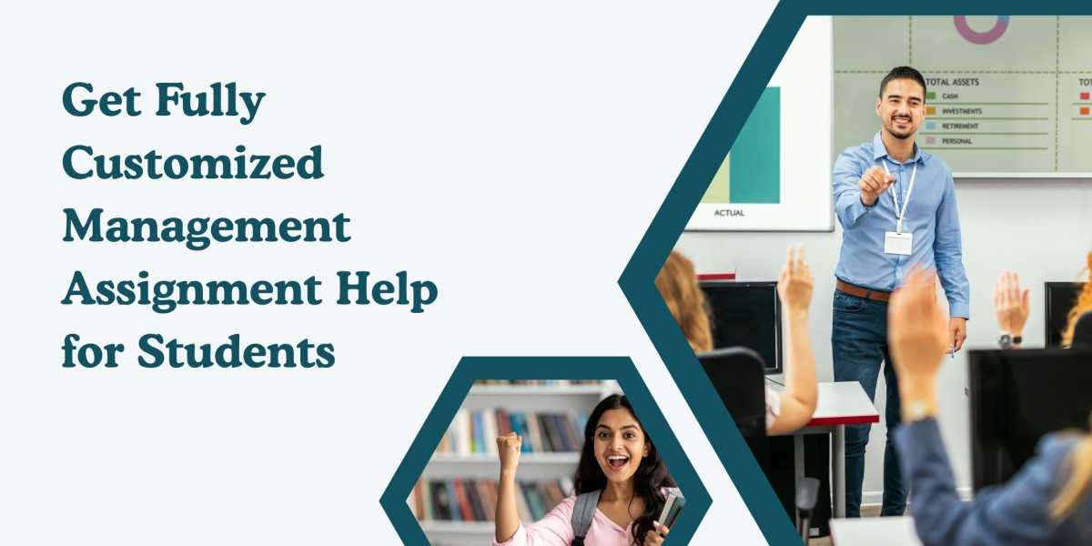 Get Fully Customized Management Assignment Help for Students