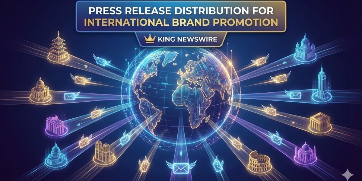 Press Release Distribution for International Brand Promotion