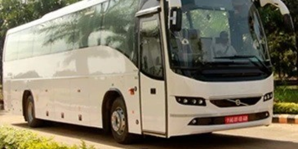 Volvo Bus Hire Jaipur – The Most Comfortable & Luxurious Way to Travel