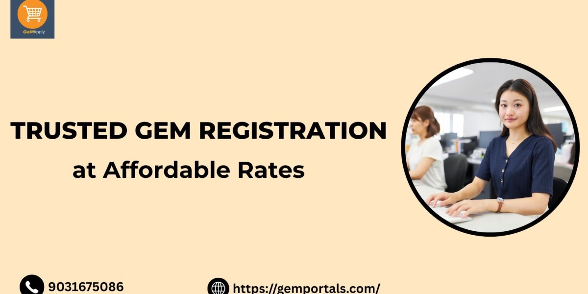 Trusted GeM Registration at Affordable Rates 