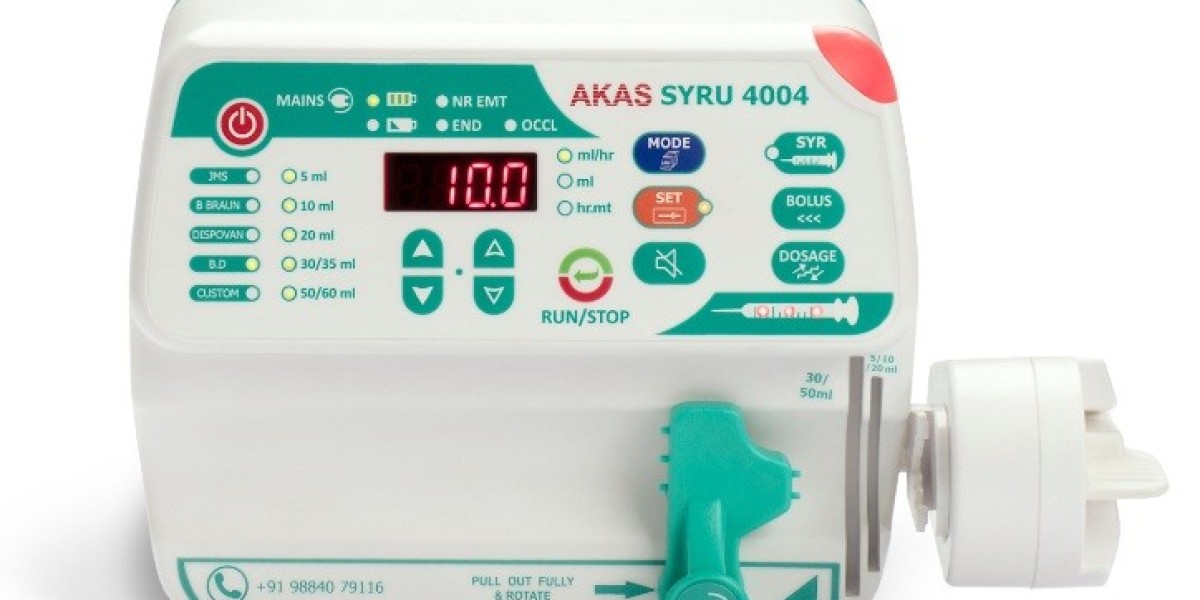 How Syringe Pump Manufacturers Support Hospital Accreditation