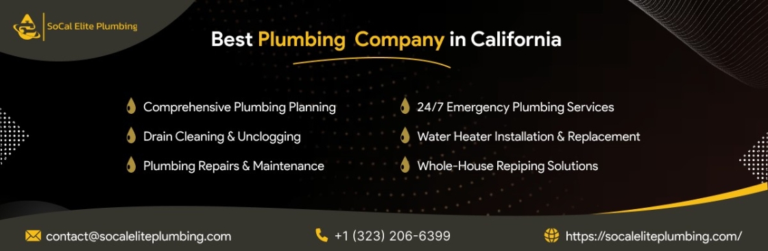 SoCal Elite Plumbing Cover Image