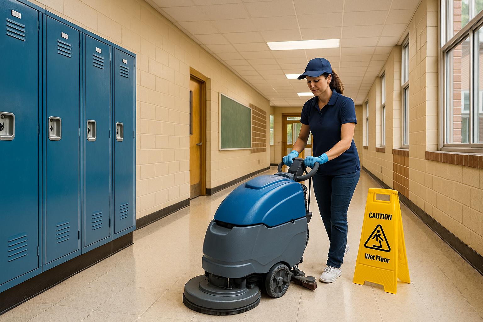 School & Colleges Cleaning - Adelaide Cleaning Services