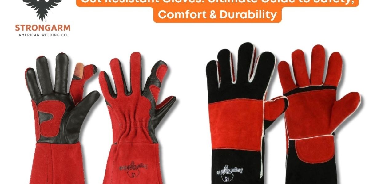 Best Quality Cut Resistant Gloves for Maximum Safety in the USA