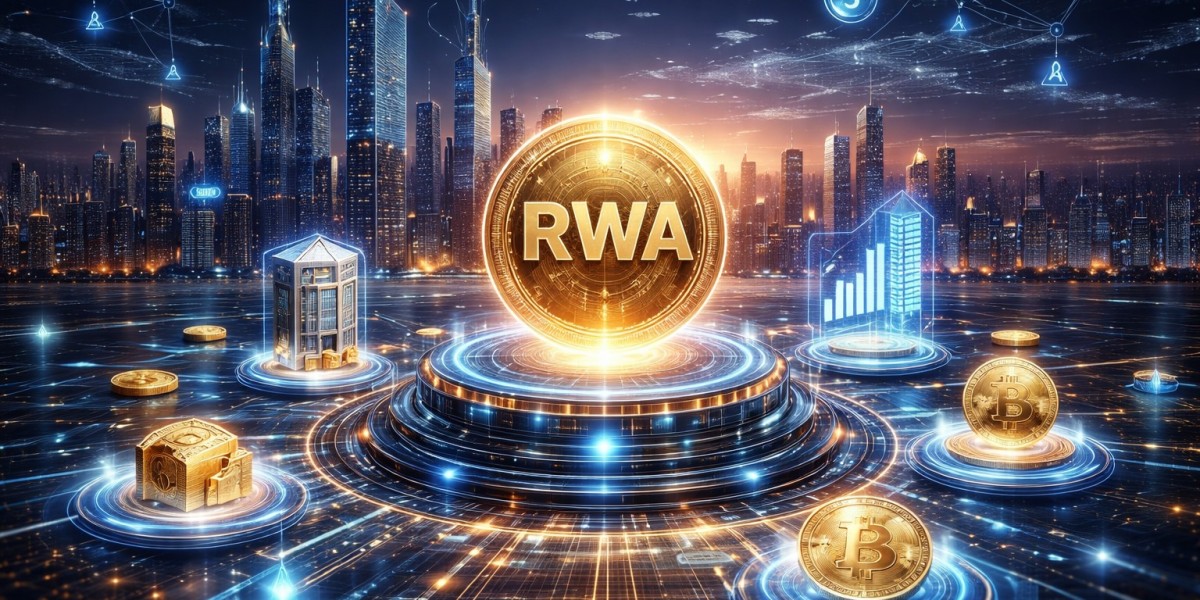 Why Is RWA Token Development Becoming the Next Big Shift in Global Finance?