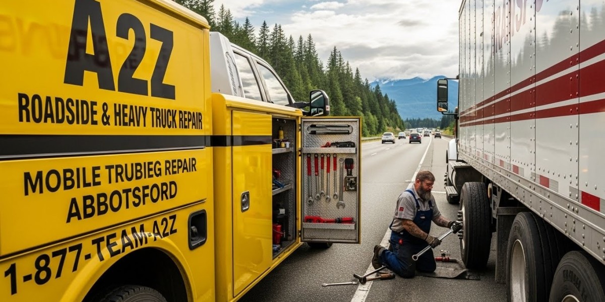 Mobile Truck Repair Abbotsford – Fast, Reliable, and On-Site Truck Solutions