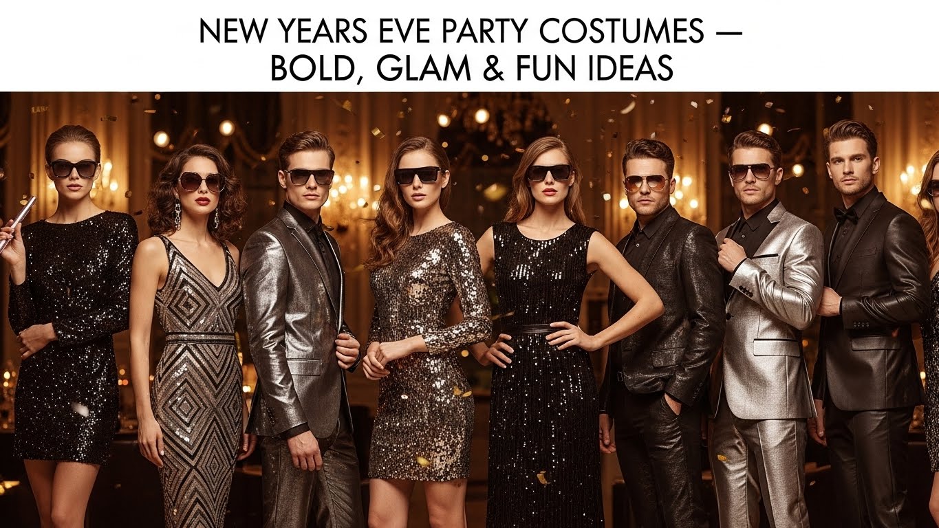 best New Year’s Eve party costumes for 2025