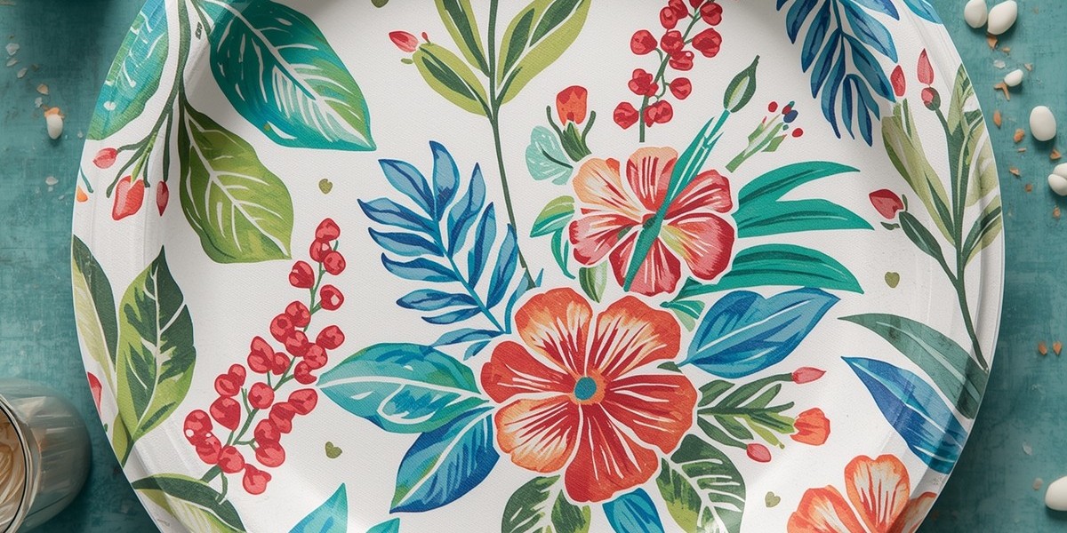 Custom Paper Plates: Innovative and classy Dining Solutions.