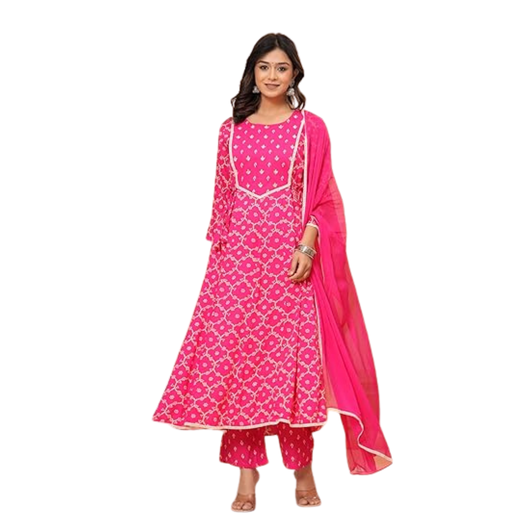 Chikankari Kurta Set - The Custom Suits