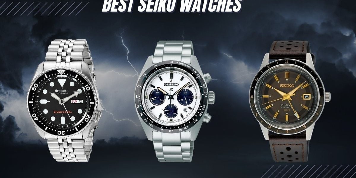 Seiko Watches A Timeless Blend of Innovation