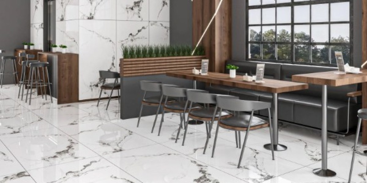 Elevate Your Space with Premium Floor Tiles from GrowCeramic