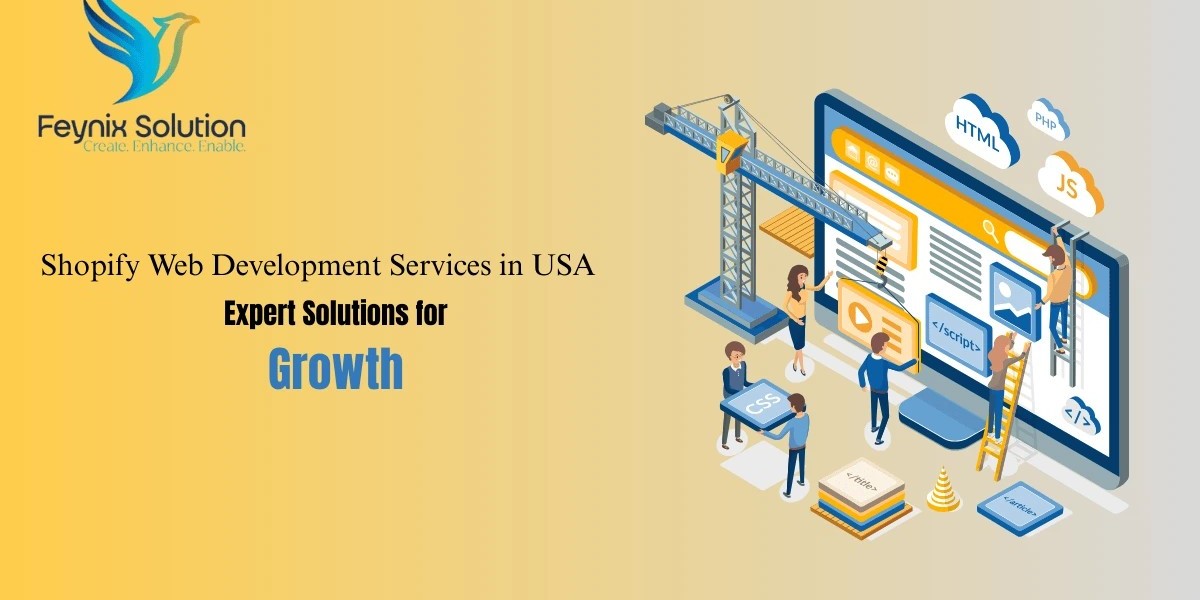 Shopify Web Development Services in USA Expert Solutions for Growth