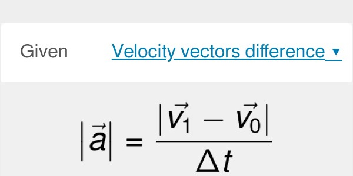 Find the Intensity of Motion Changes with a Magnitude Calculator