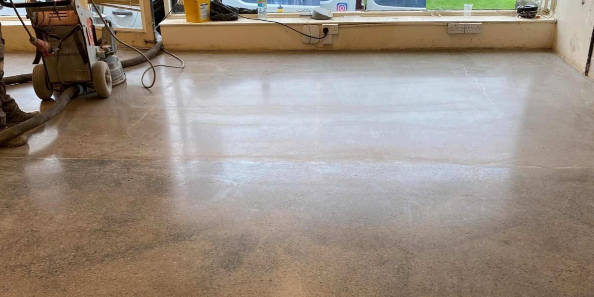 Elevate Your Interior Style with Ultra-Modern and Long-Lasting Polished Concrete Flooring
