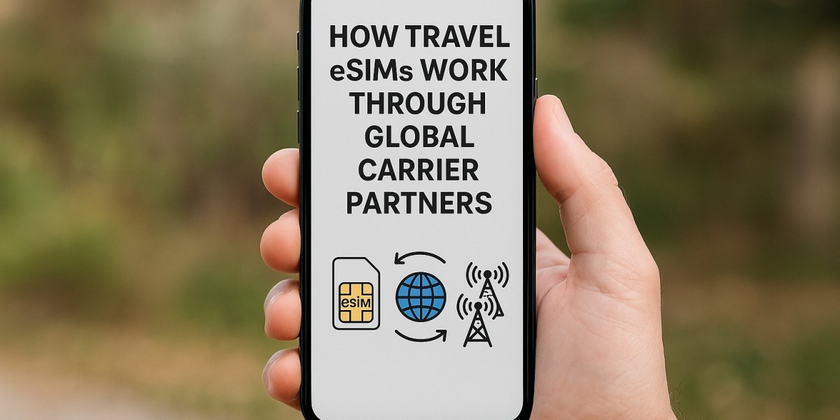 How Travel eSIMs Work Through Global Carrier Partners