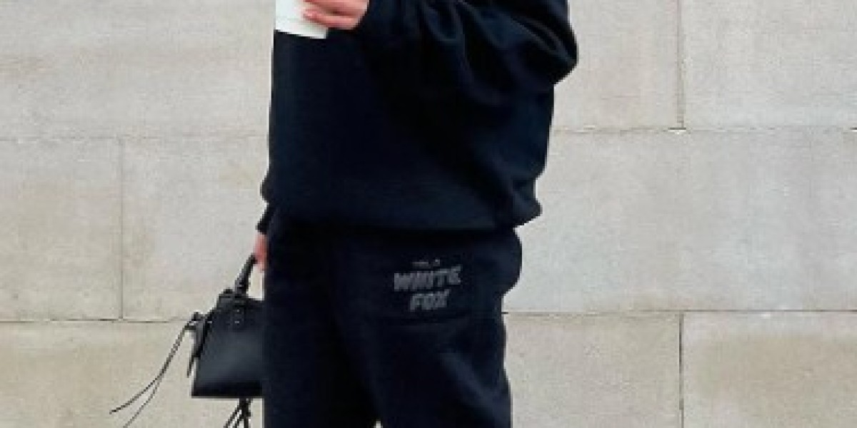 Athleisure Looks With White Fox Hoodie