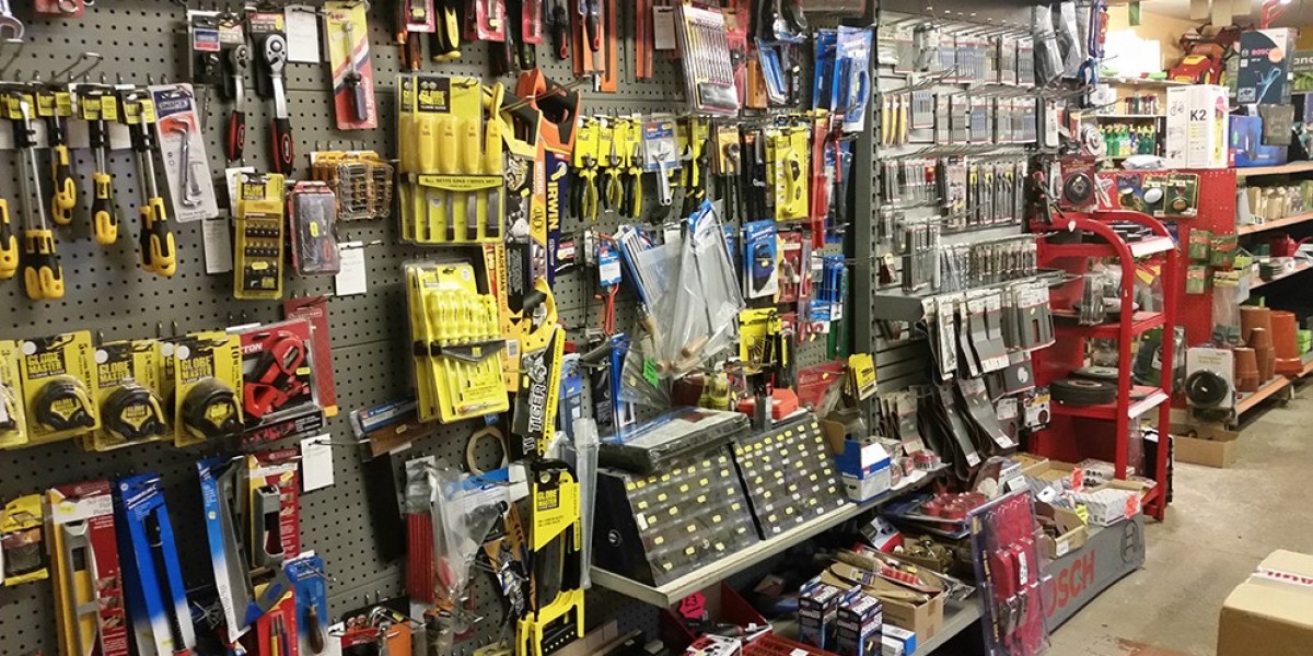 Essential Building Materials You Can Get at the Closest Hardware Store